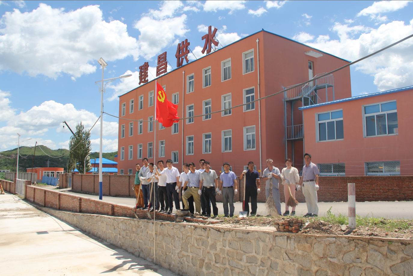 20150701 七一党员义务劳动