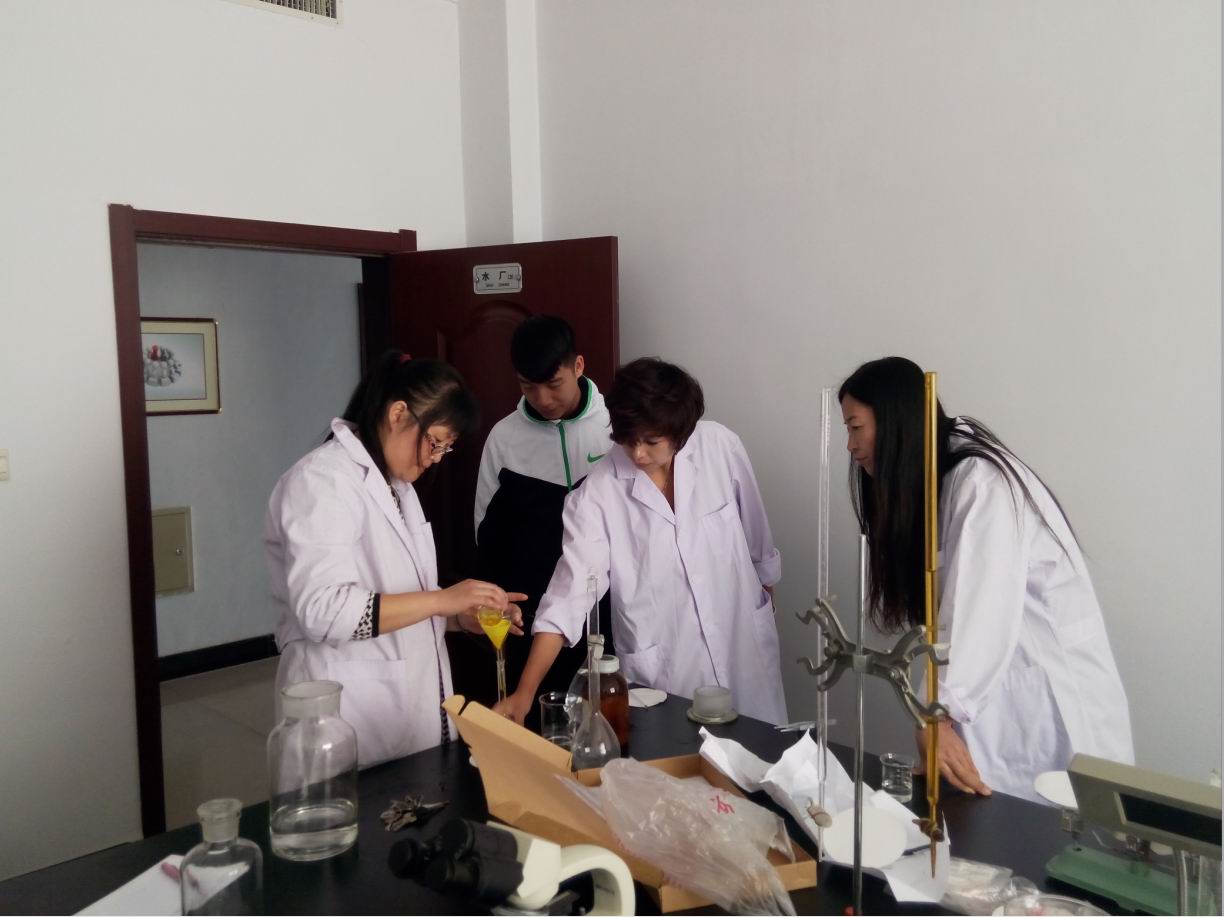  20141018 化验室培训
