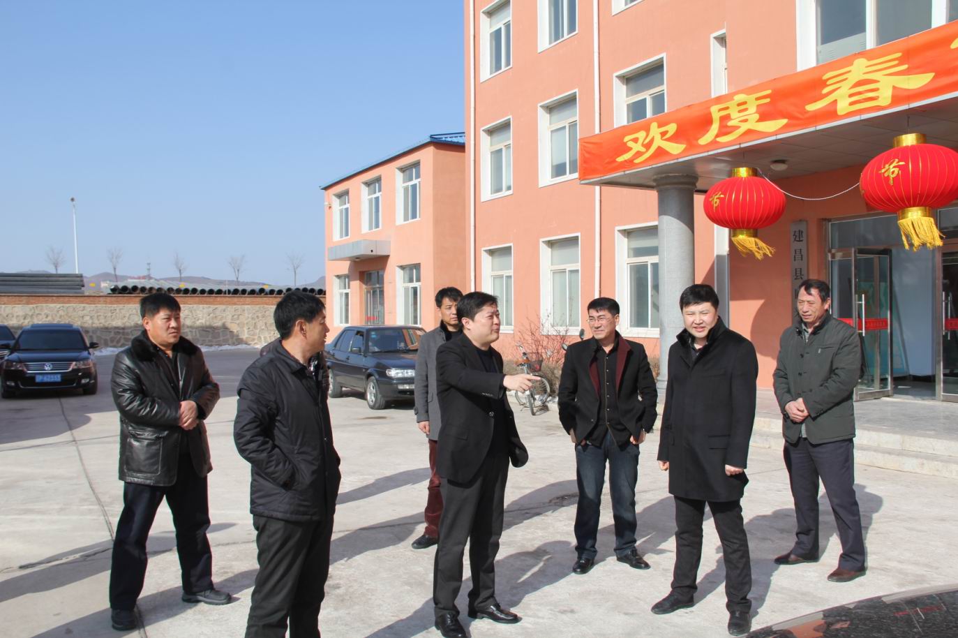 20150217 县领导春节慰问