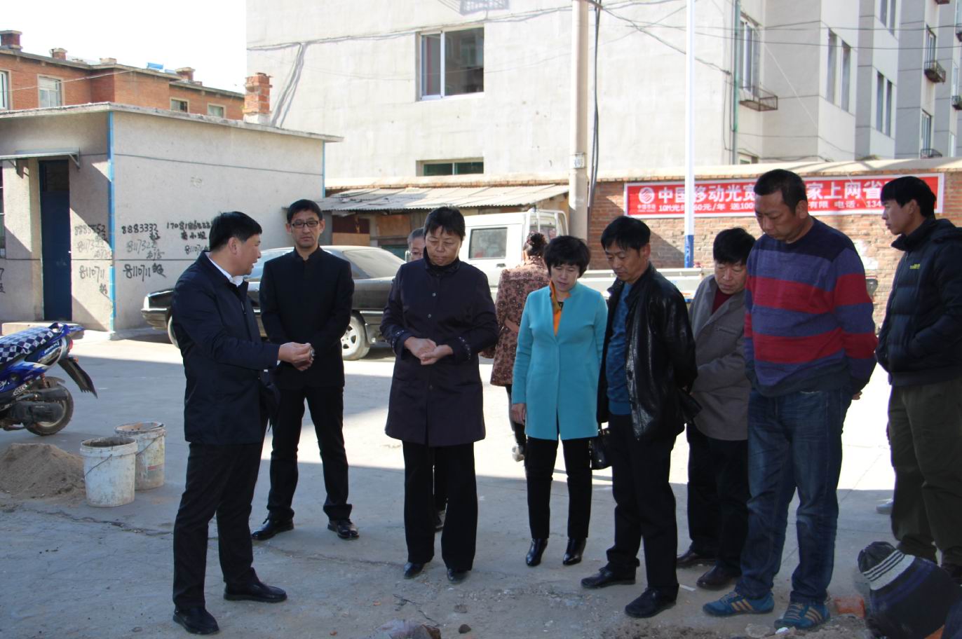  20151029 县政协视察低压区改造