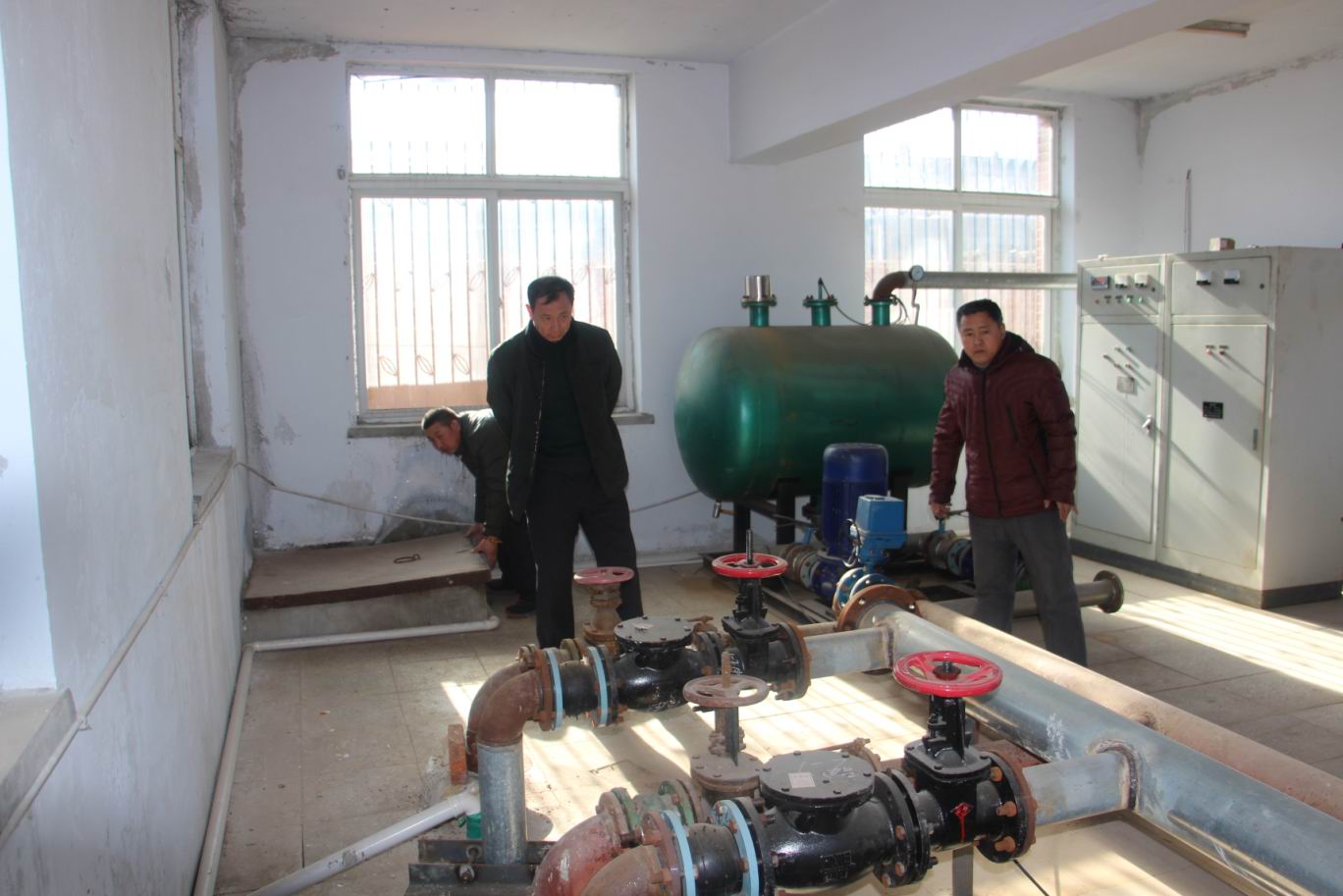 20160201  供水设施安全检查