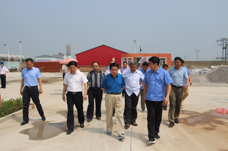 20160729 市政协到公司视察