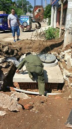 20170606  分区计量设备安装