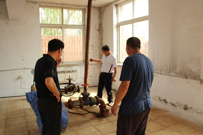 20170619  安全生产检查  泵站