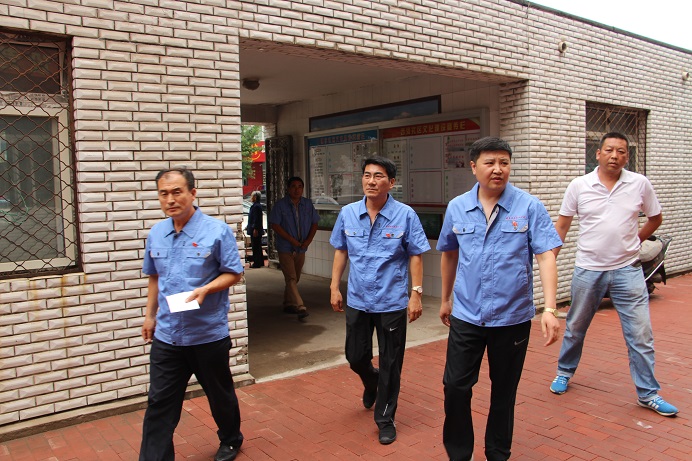 20170623  党员进社区 低压区情况