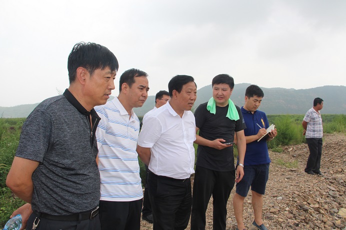 20170804  二道河子输水管线抢修