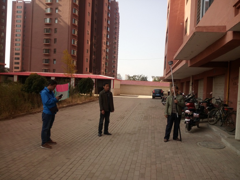 20171019 定点管网图测绘